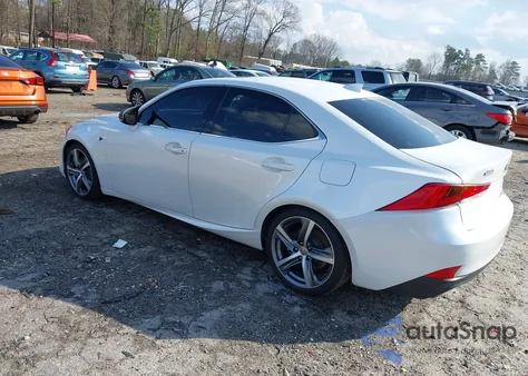 2017 Lexus Is 300 z USA, uszkodzony, nr VIN JTHCM1D27H5021508